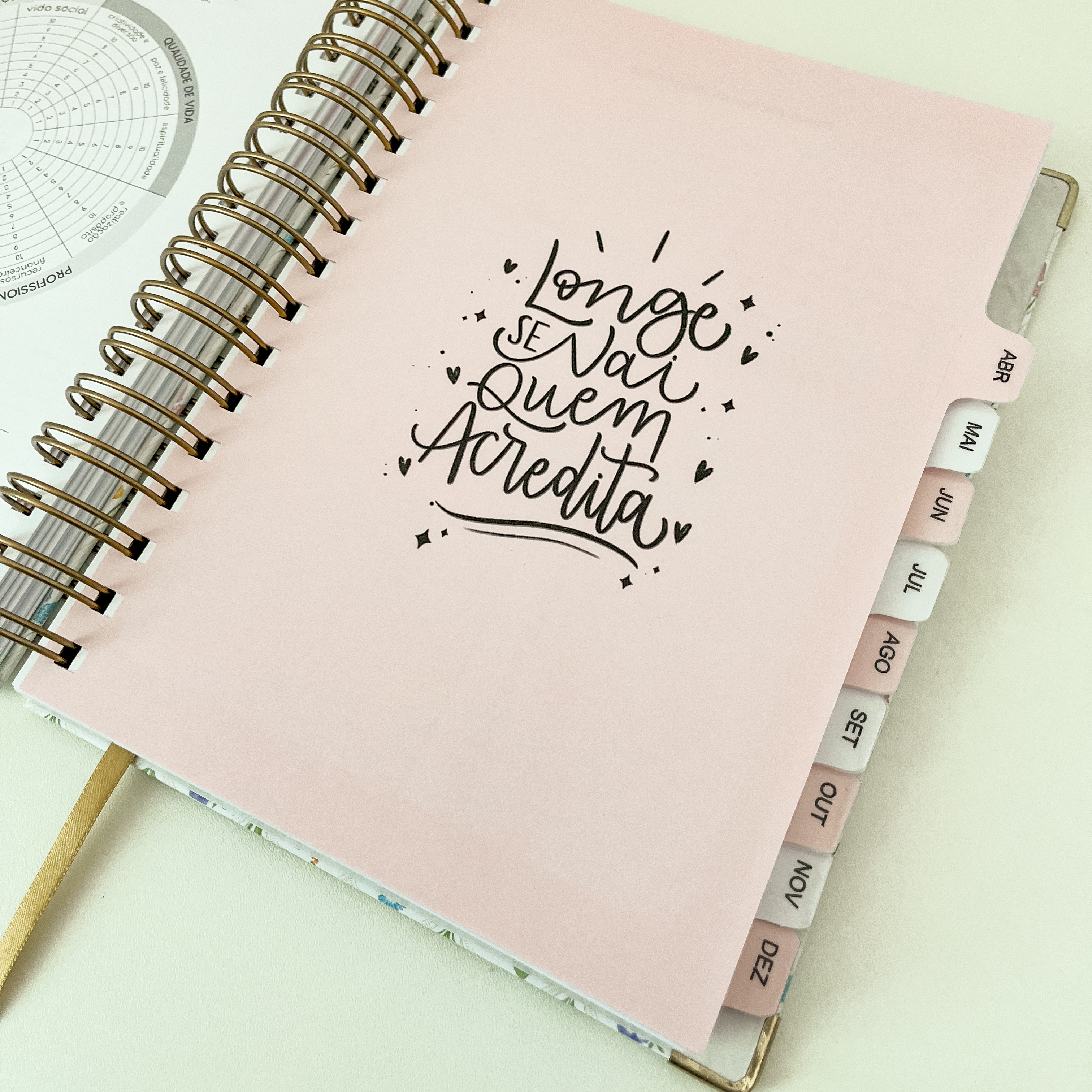 Frente divisória mensal